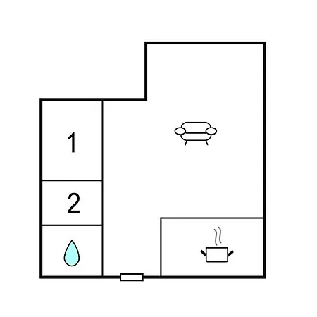 Casa de Férias Pet Friendly In With Wifi Slagelse
